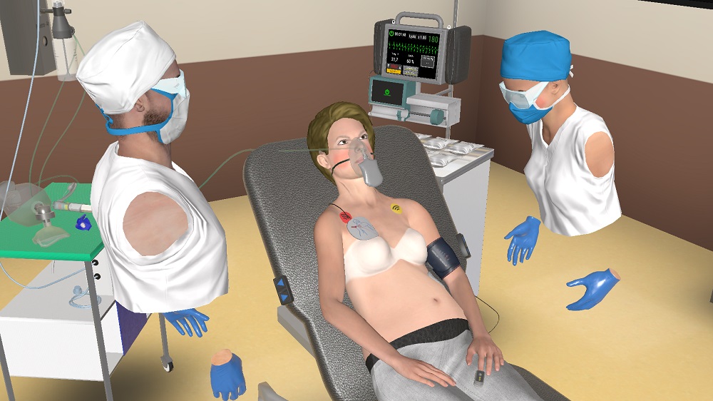 wirtualny pacjent